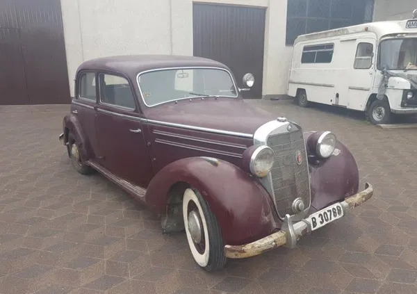 mercedes benz Mercedes-Benz Inny cena 86900 przebieg: 100000, rok produkcji 1950 z Luboń